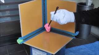 コーキングを100均で売ってるいろいろな物でプロが仕上げてみた Youtube