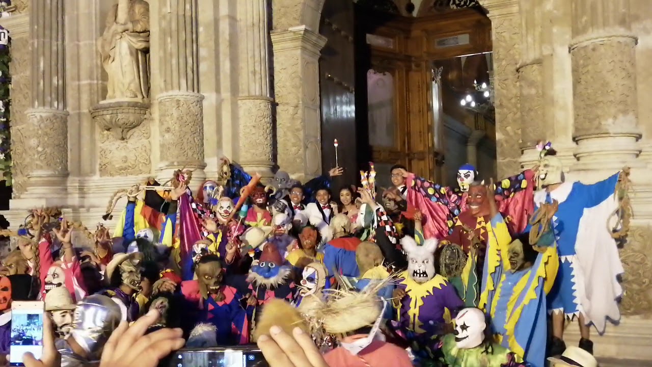 Carnaval 2020 Animas Trujano Oaxaca YouTube