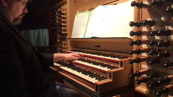 Toccata on 'God Rest Ye Merry, Gentlemen' by Richa...