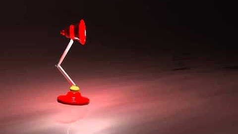 3ds Max Mental Ray Animation Render Test 1