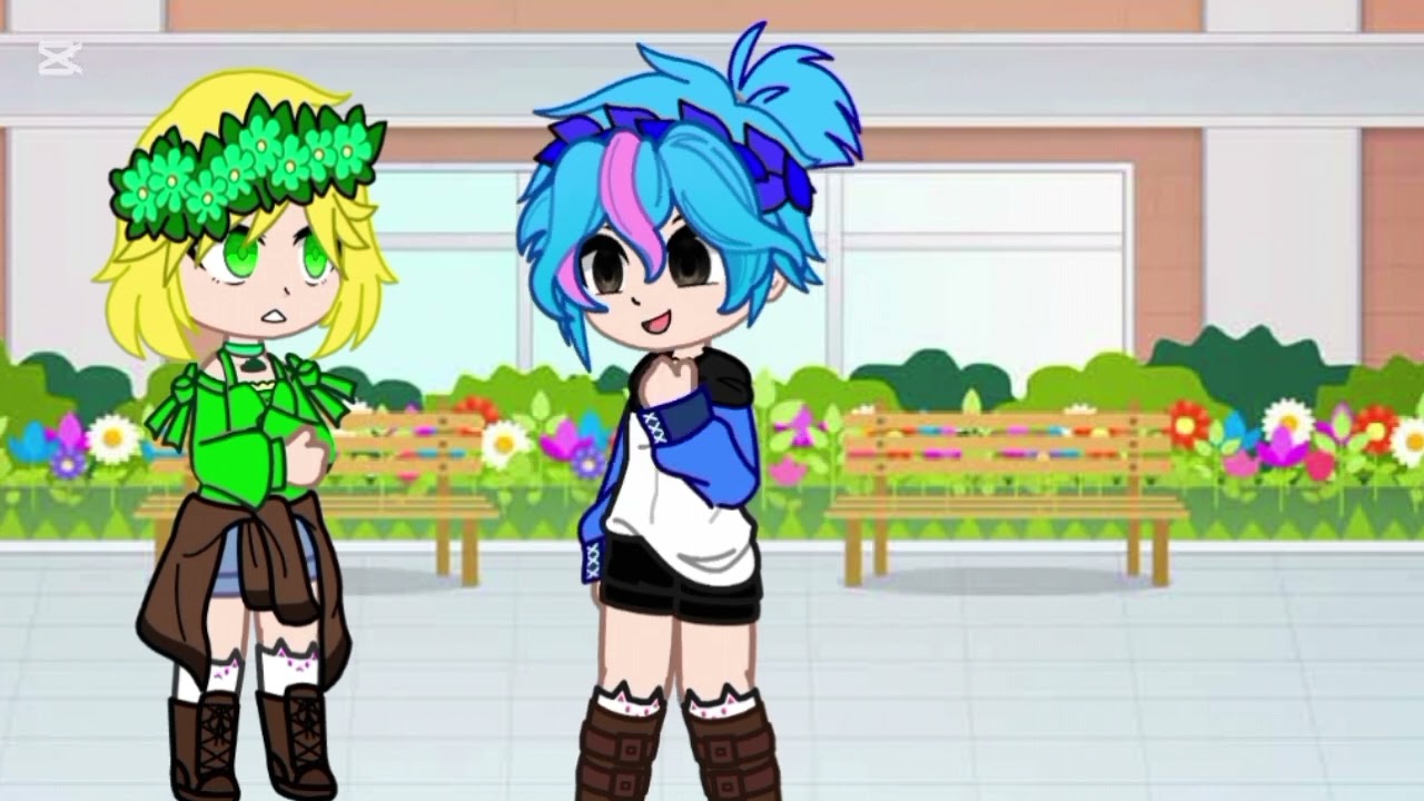 Es ardiente como el sol ~~✨💕🩵🧡//awidred//meme gacha 