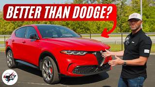 GORGEOUS, But Flawed... - 2025 Alfa Romeo Tonale Review Alfa Romeo Tonale Gas Type
