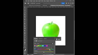 Apple Color Change in Photoshop | Easy Color Editing Tutorial for Beginners #photoshoplightroom