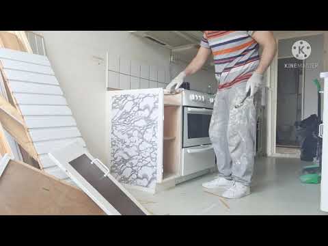 دمر هدم المطبخ بدون رحمة