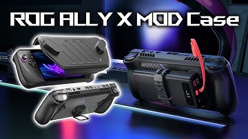 This New ModCase for The ROG Ally X Is Awesome!