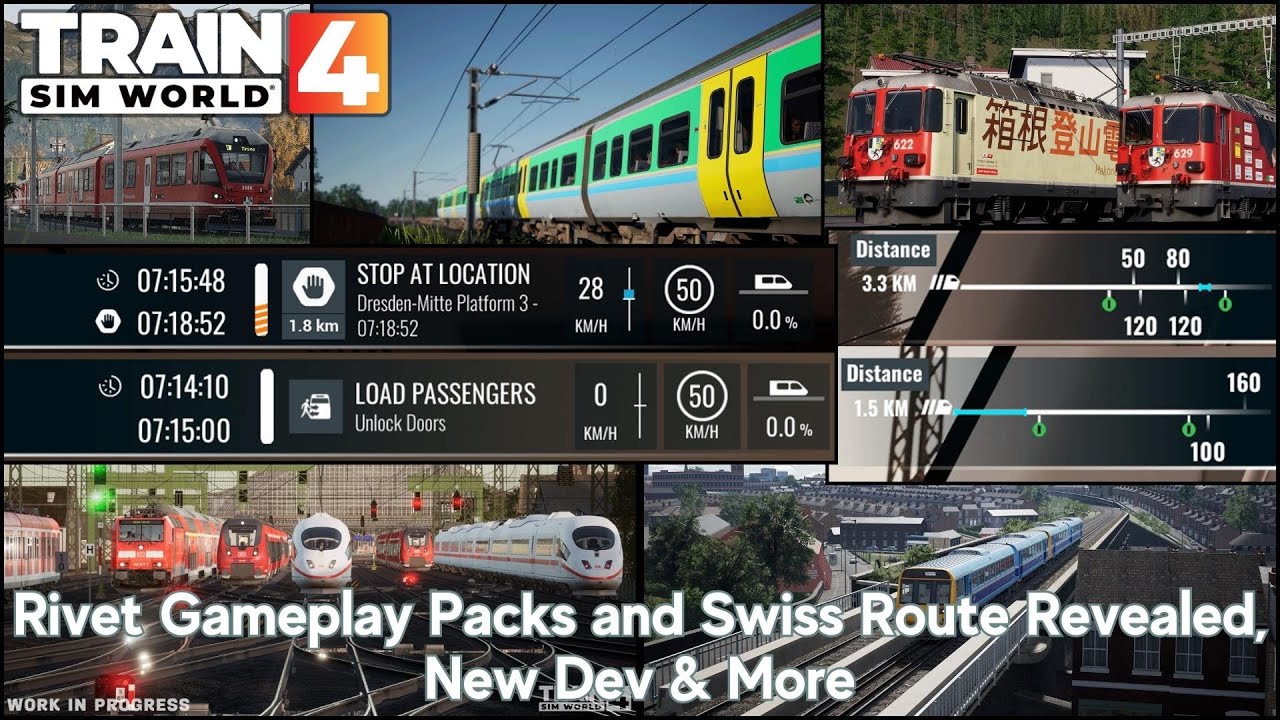 Rivet Gameplay Packs and CH Route Revealed, New Dev Nov. Roadmap