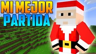 MI MEJOR PARTIDA EN EGG WARS MINECRAFT