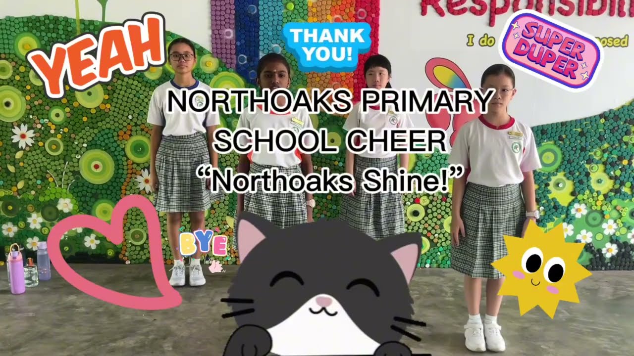 Northoaks Primary School Identity 'Northoaks Shine'