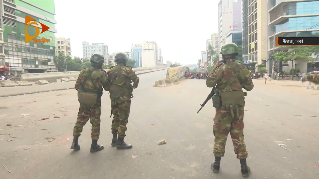 যেভাবে উওরা থেকে শাহবাগের পথে আন্দোলনকারীরা | Nagorik TV