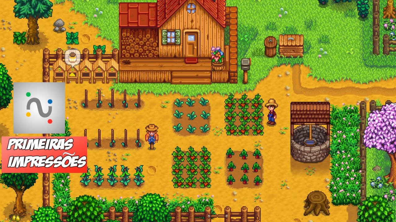 Stardew Valley Android - Review Nano Vício