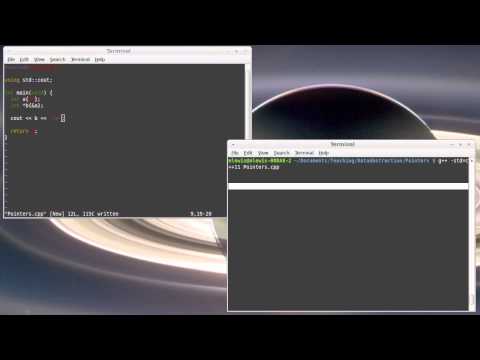Making/Getting Pointers (C++ for Data Abstraction)