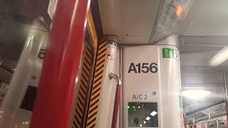 港鐵港島綫列車(A156/A111) 關門片段 ( B5 ) - A156