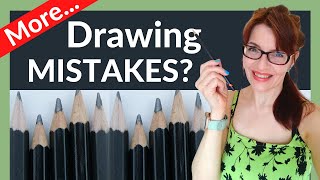 Drawing Tutorial for Beginners (easily CORRECT these 10 Mistakes!)