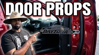Custom CAR DOOR PROPS from FAMILY CUSTOMS | OctaneRed_392