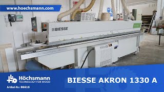 BIESSE AKRON 1330 A (Höchsmann Klipphausen)