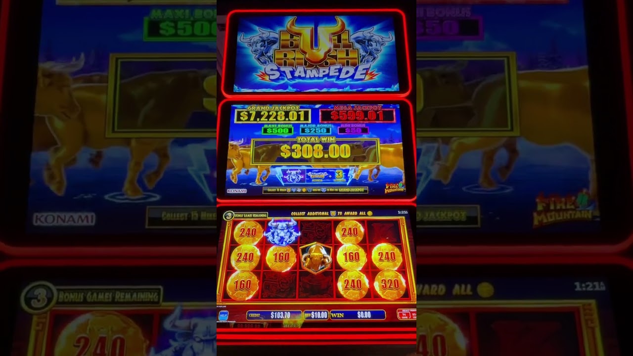 2nd Got the Bull Rush Stampede!!!