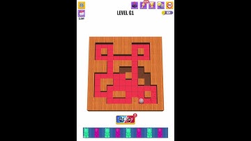 AMAZE!. Level 61. Gameplay (iOS,Android) #amazewalkthrough #games #shorts #amazepuzzle #letsplay