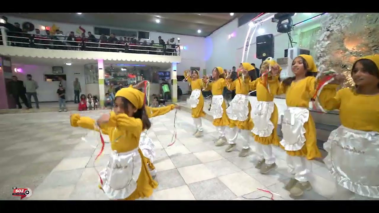 حفلة  في  صالة نيروز العرسان (