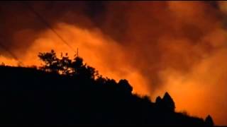 Raw Video: 1 Found Dead in Colorado Wildfire