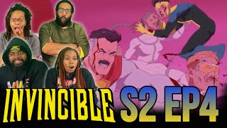 Invincible 2x4 reaction | It's been a while