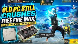 I5 4570S | RX 570 8GB | 16GB DDR3 | FREE FIRE GAME PLAY