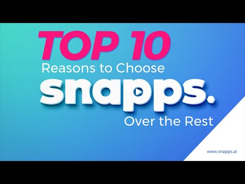 Top 10 Reasons Why Snapps Is Better Than The Rest