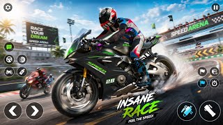 GT Bike Racing Moto Gameplay | Real 3D Bike Racing Game #bikegame3d screenshot 2