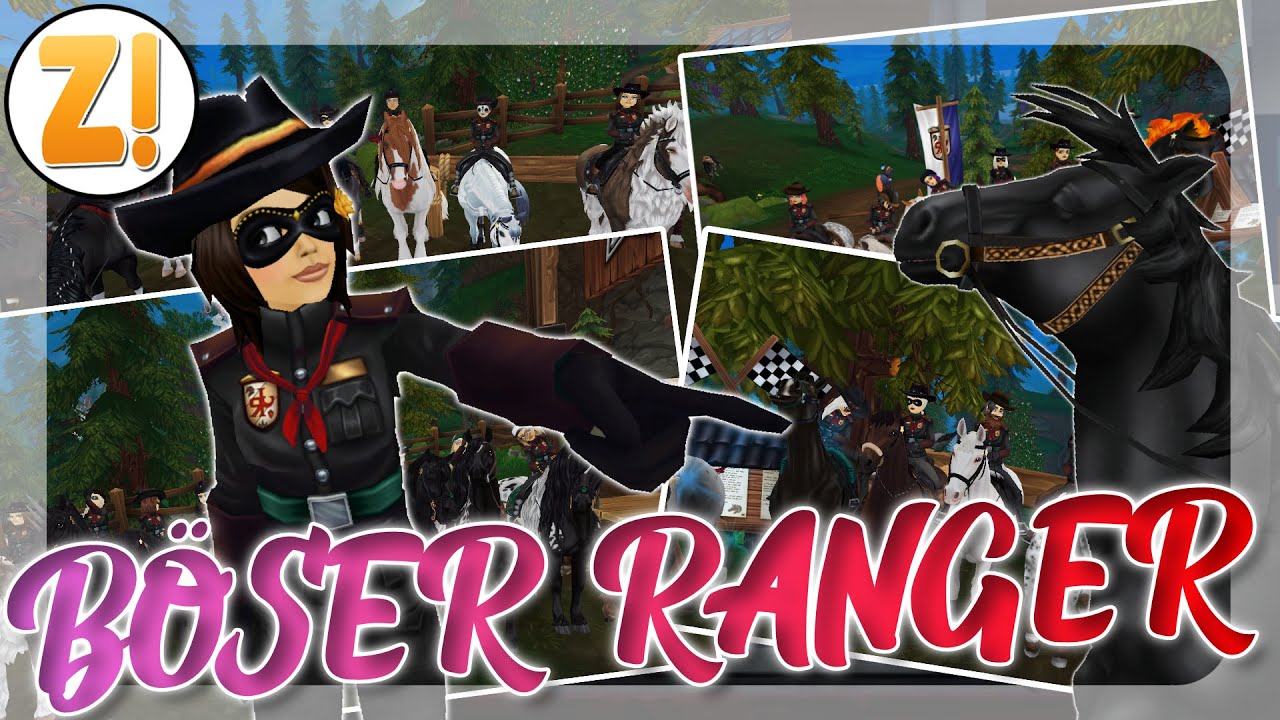 BÖSER RANGER! 🐴 OUTFIT FOLGE | Star Stable [SSO] - YouTube
