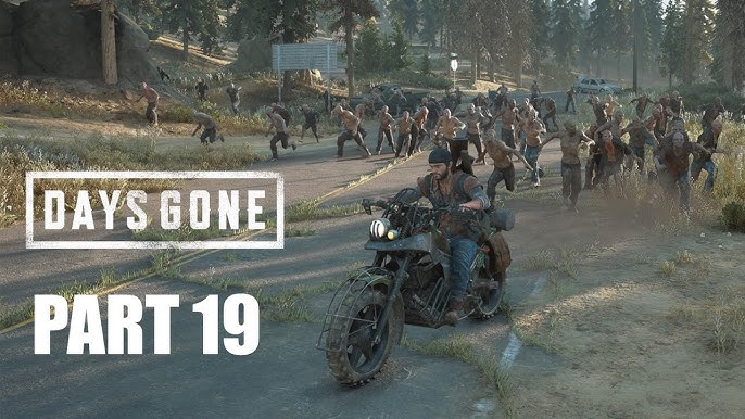 Days Gone - FULL GAME - No Commentary 