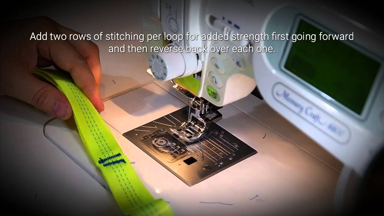 diy hammock straps sewing