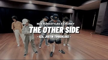 Chunky X NUS Funkstyles Locking Routine - SZA & Justin Timberlake - "The Other Side"