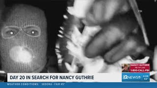 Celebrity UPDATE: Day 20 in search for Nancy Guthrie Profile