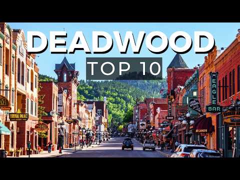 10 Best Things To Do in Deadwood, South Dakota!