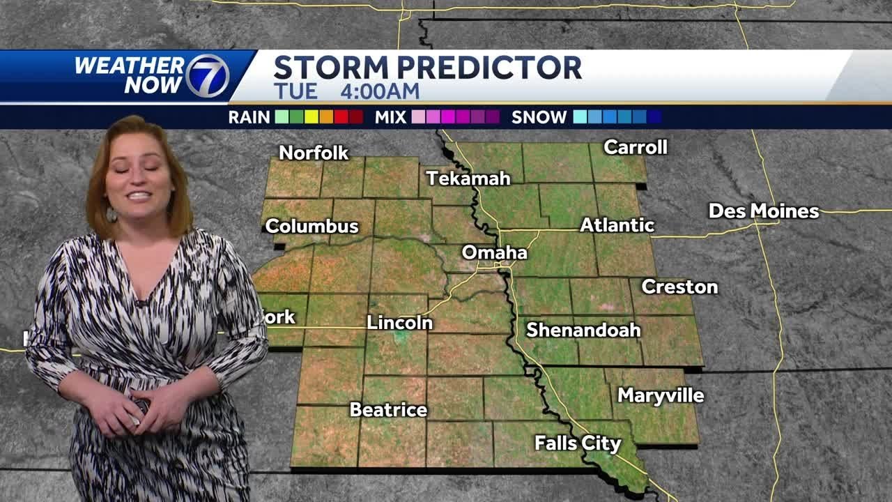 Monday, March 18 afternoon weather forecast - YouTube