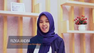 Rizkia Andini (Internship DDTC)