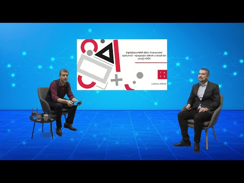 JAK NA FINANCE - Financování výzkumně-vývojových aktivit z národních zdrojů TAČR_24.11.2021