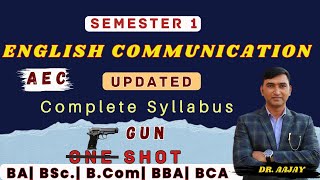 English Communication AEC SEMESTER 1 screenshot 5