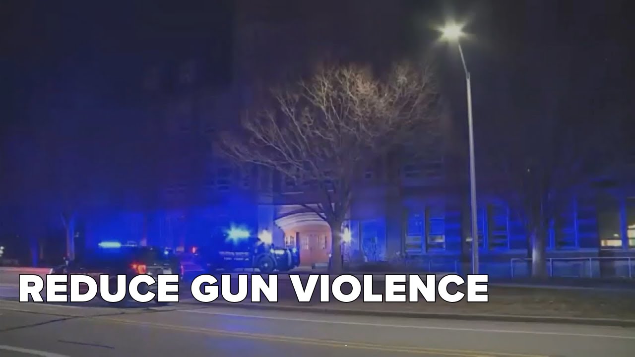 Task Force aims to reduce gun violence - YouTube