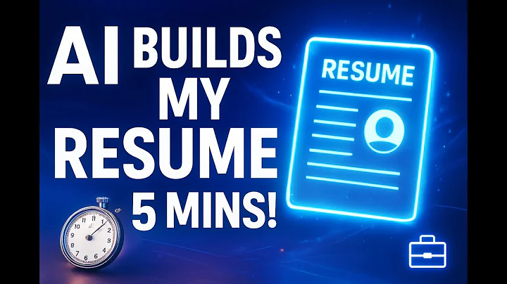 Automate Your Resume with AI in 2025 🚀 ATS-Friendly & Job-Ready in Minutes!