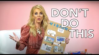 Before You Make Your 2024 Vision Board Don’t Do This! | Your Dreams Won’t Manifest