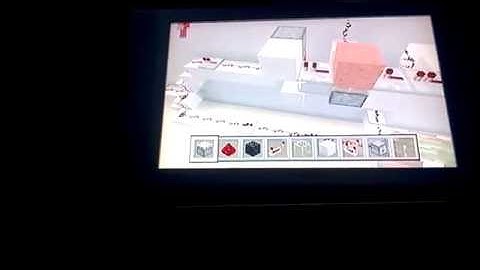 Redstone Monday-Flush Slimestone Drawbridge.