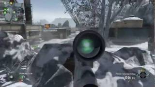 Black Ops Array 22 Kill Streak + Sniper Streak