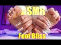 Whispers Wiggles Bio Coconut Oil ASMR Foot Massage Heaven Part 2
