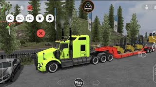 New Map -UNIVERSAL TRUCK SIMULATOR ( challenging roads , animals added, cable car/chair lift added) screenshot 5