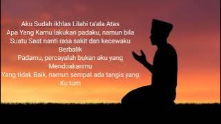 Stori WA Sholwat | Sauqbilu Ya Khaliqi