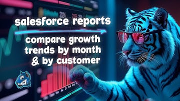 Salesforce Reports: How to Create Year over Year & YTD Reports on Opportunities