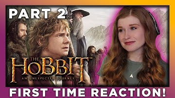 THE HOBBIT: AN UNEXPECTED JOURNEY PART 2/2 - MOVIE REACTION - FIRST TIME WATCHING