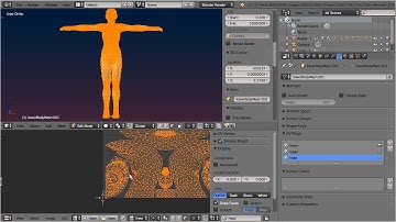 How to Merge UV Layers (UV Maps)