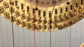Harp String Replacement Tutorial