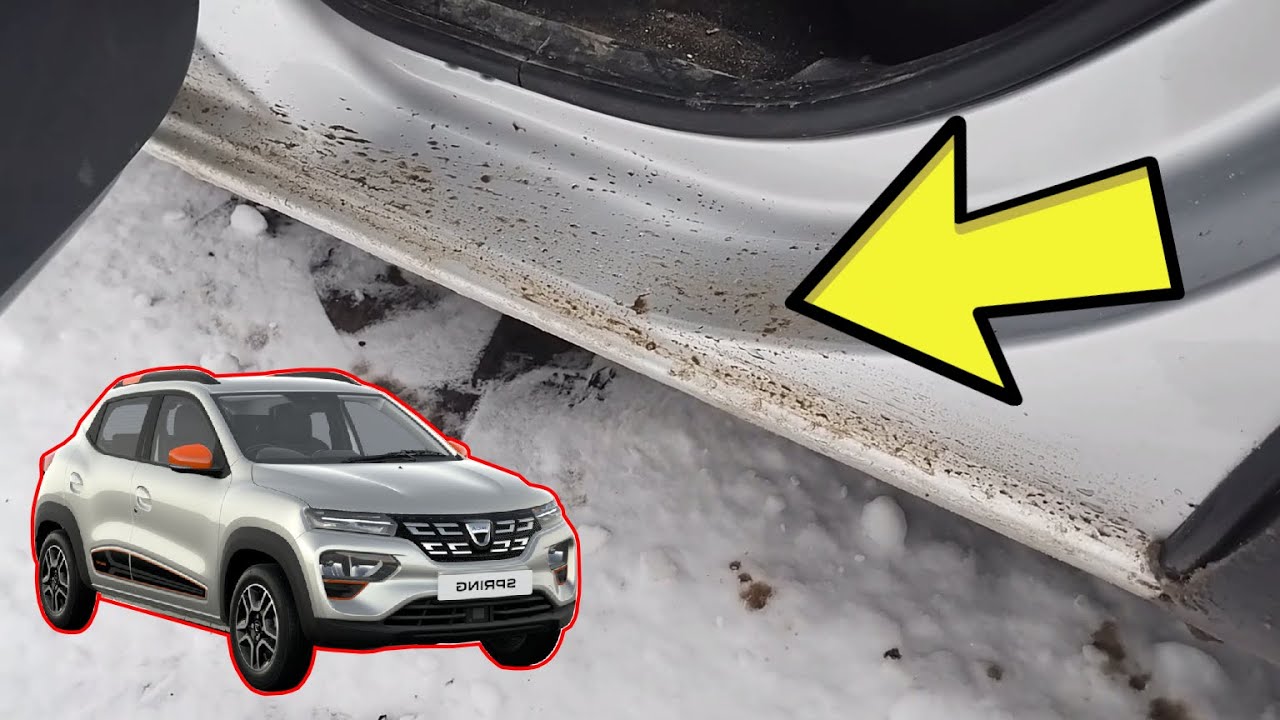 Dacia Spring - Cum să ai pragurile curate